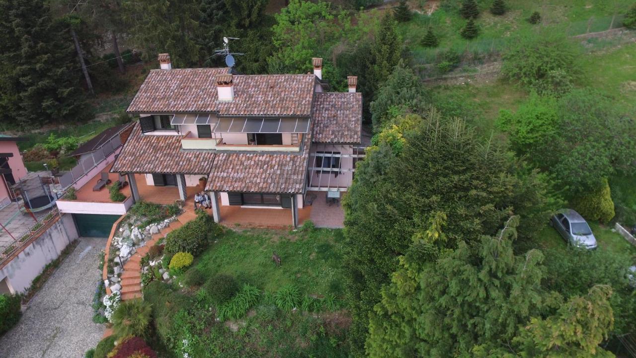 Villa Buzzi Besozzo Exterior photo