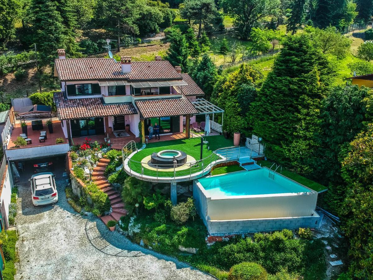 Villa Buzzi Besozzo Exterior photo