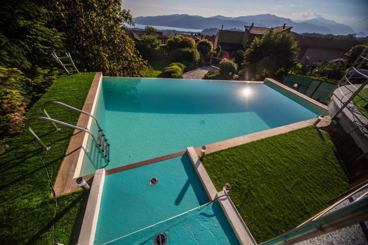 Villa Buzzi Besozzo Exterior photo